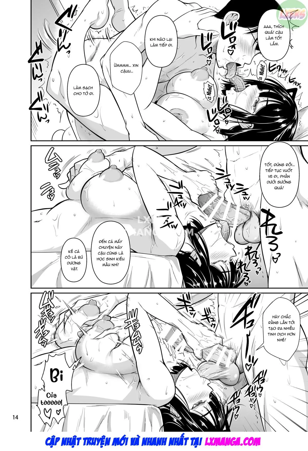 HentaiVN.net - Ảnh 18 - Bocchi no Mob ga Tadashii Sentaku o Shite Seiso Shoujo to Tsukiau. Mochiron Sex mo Suru [A Loner Makes the Right Choices And Goes Out With a Seiso Girl. Of Course There's Sex As Well.] - Chap 2