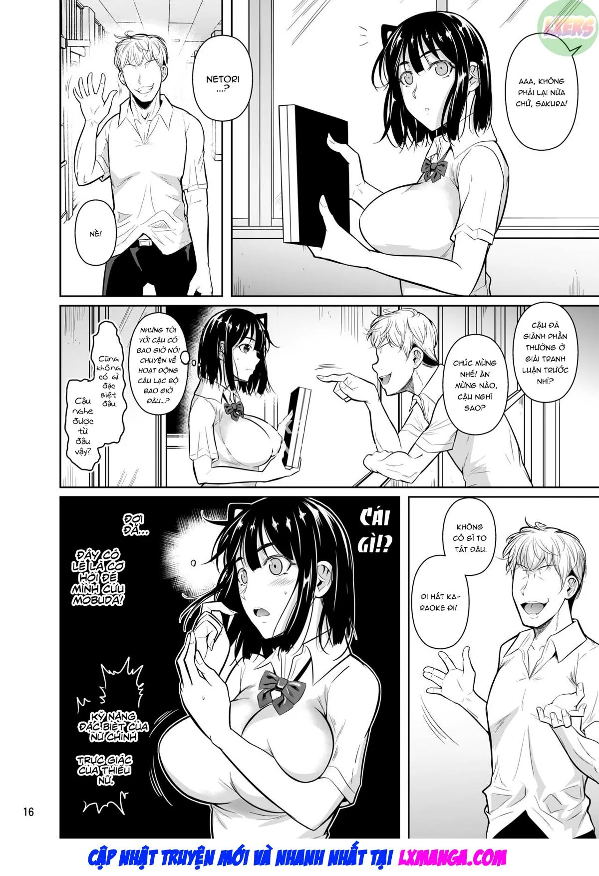 HentaiVN.net - Ảnh 20 - Bocchi no Mob ga Tadashii Sentaku o Shite Seiso Shoujo to Tsukiau. Mochiron Sex mo Suru [A Loner Makes the Right Choices And Goes Out With a Seiso Girl. Of Course There's Sex As Well.] - Chap 2