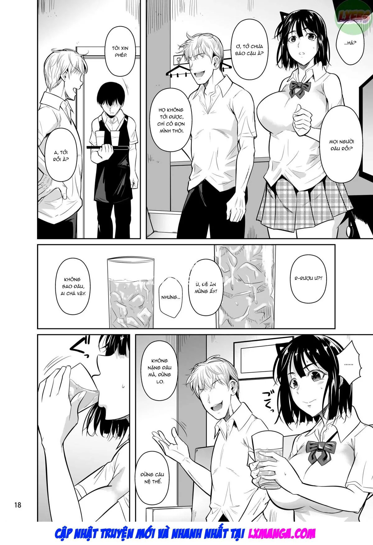 HentaiVN.net - Ảnh 22 - Bocchi no Mob ga Tadashii Sentaku o Shite Seiso Shoujo to Tsukiau. Mochiron Sex mo Suru [A Loner Makes the Right Choices And Goes Out With a Seiso Girl. Of Course There's Sex As Well.] - Chap 2
