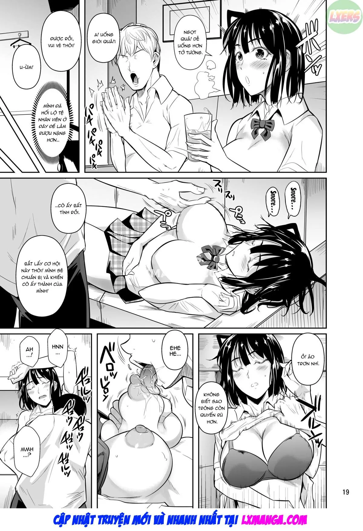 HentaiVN.net - Ảnh 23 - Bocchi no Mob ga Tadashii Sentaku o Shite Seiso Shoujo to Tsukiau. Mochiron Sex mo Suru [A Loner Makes the Right Choices And Goes Out With a Seiso Girl. Of Course There's Sex As Well.] - Chap 2