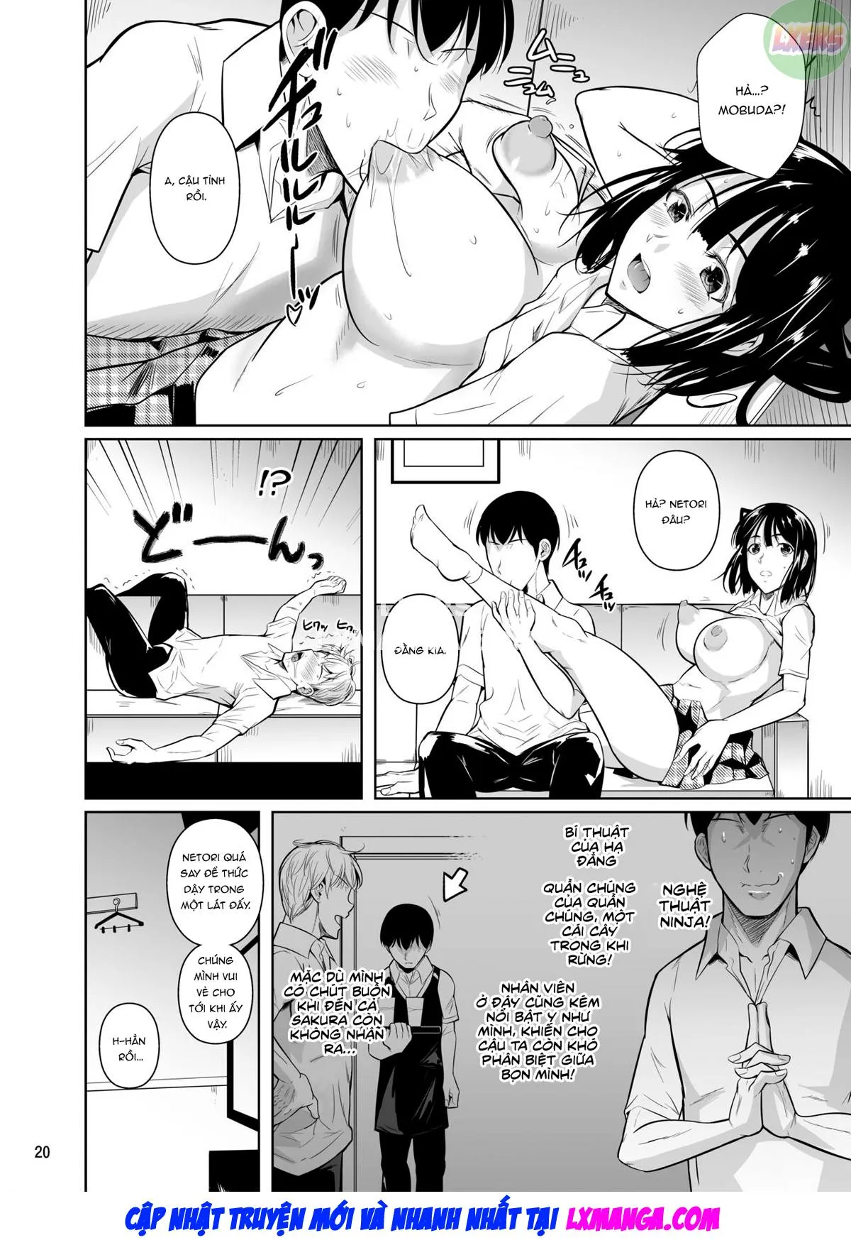 HentaiVN.net - Ảnh 24 - Bocchi no Mob ga Tadashii Sentaku o Shite Seiso Shoujo to Tsukiau. Mochiron Sex mo Suru [A Loner Makes the Right Choices And Goes Out With a Seiso Girl. Of Course There's Sex As Well.] - Chap 2
