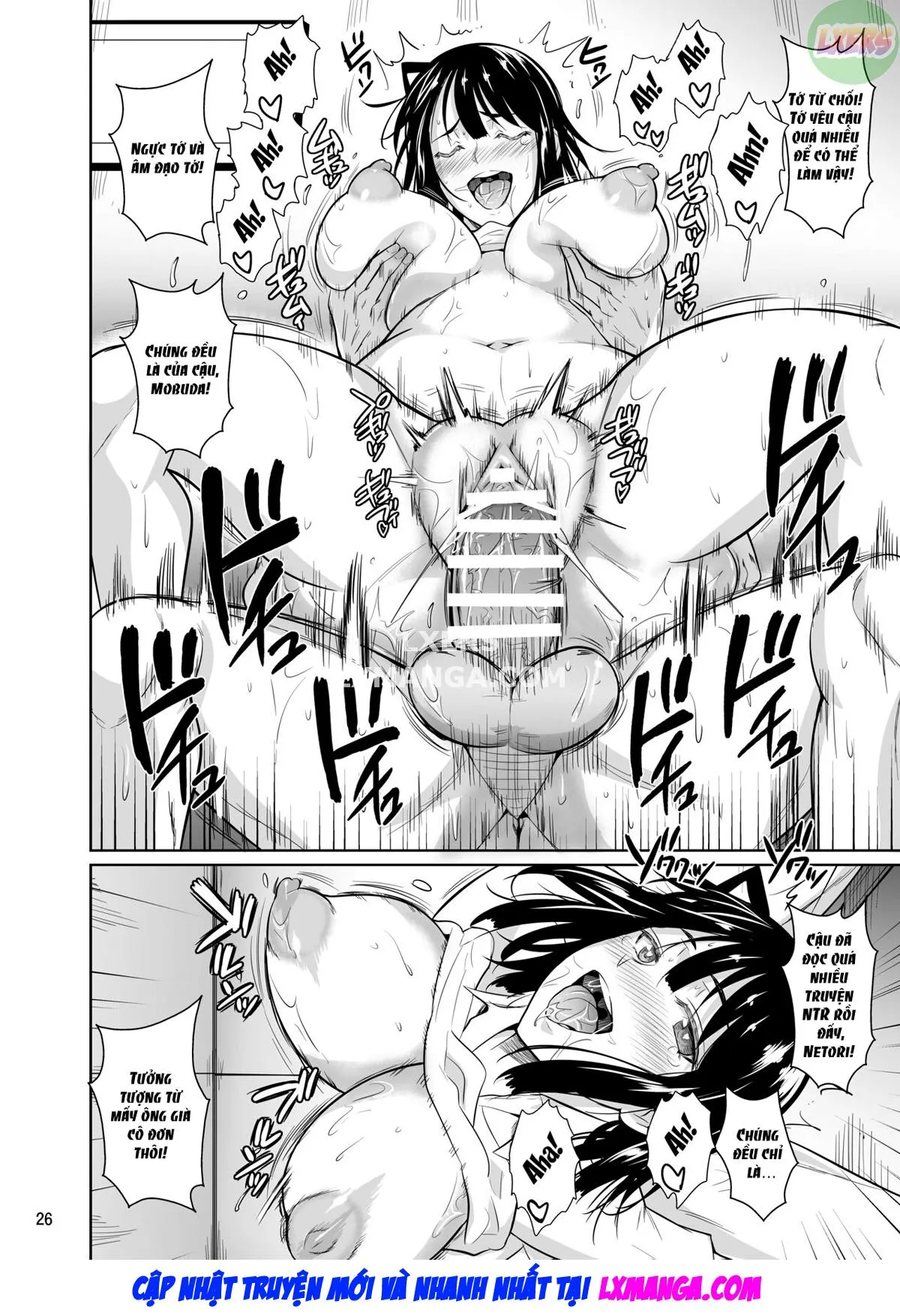 HentaiVN.net - Ảnh 30 - Bocchi no Mob ga Tadashii Sentaku o Shite Seiso Shoujo to Tsukiau. Mochiron Sex mo Suru [A Loner Makes the Right Choices And Goes Out With a Seiso Girl. Of Course There's Sex As Well.] - Chap 2