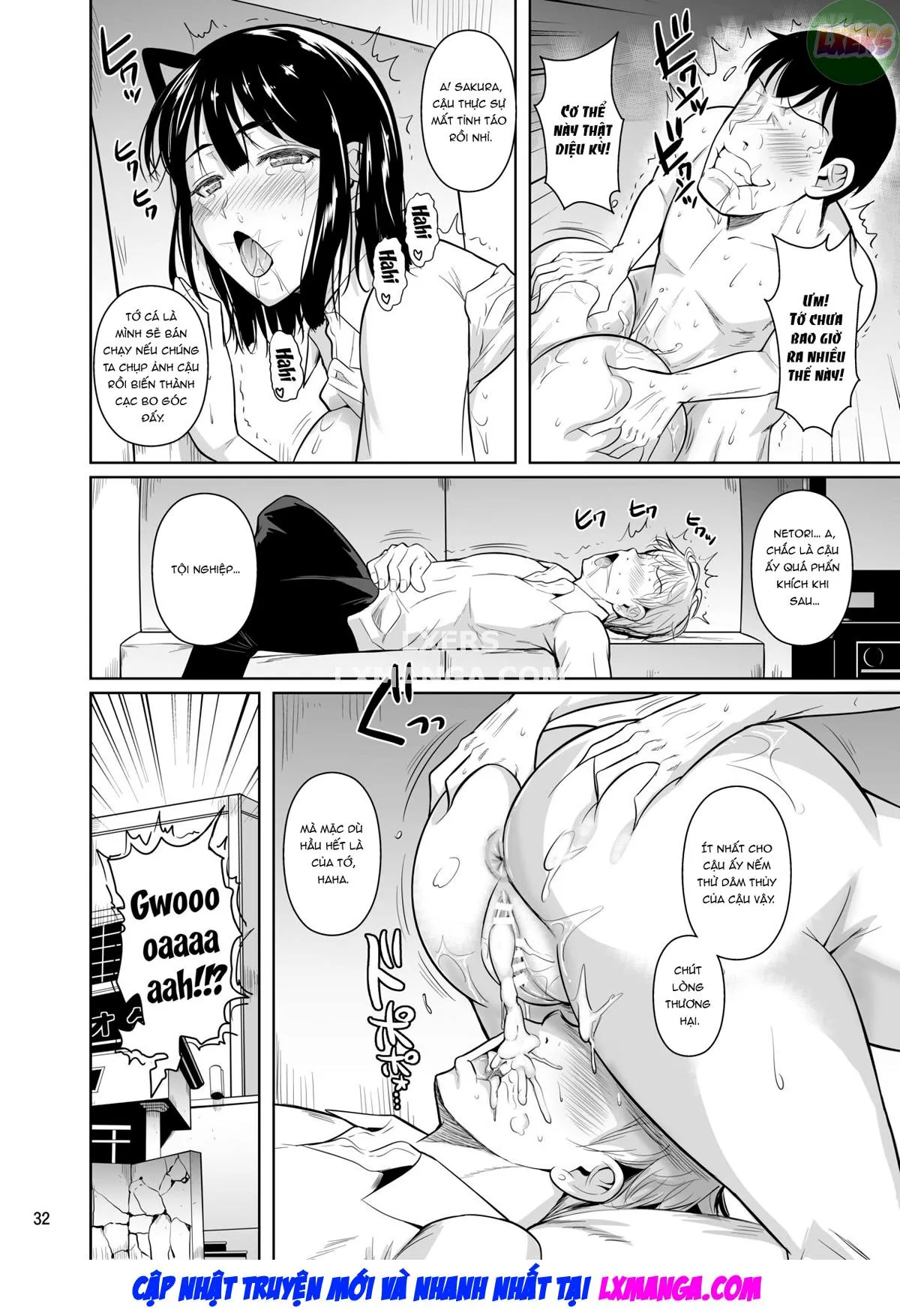 HentaiVN.net - Ảnh 36 - Bocchi no Mob ga Tadashii Sentaku o Shite Seiso Shoujo to Tsukiau. Mochiron Sex mo Suru [A Loner Makes the Right Choices And Goes Out With a Seiso Girl. Of Course There's Sex As Well.] - Chap 2