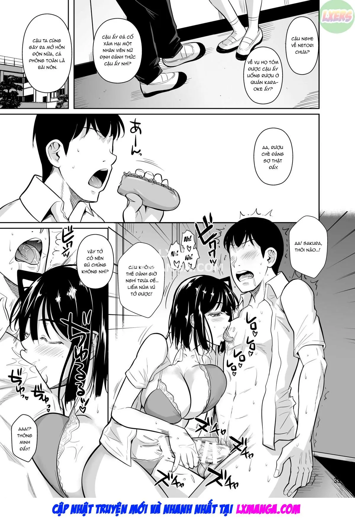 HentaiVN.net - Ảnh 37 - Bocchi no Mob ga Tadashii Sentaku o Shite Seiso Shoujo to Tsukiau. Mochiron Sex mo Suru [A Loner Makes the Right Choices And Goes Out With a Seiso Girl. Of Course There's Sex As Well.] - Chap 2