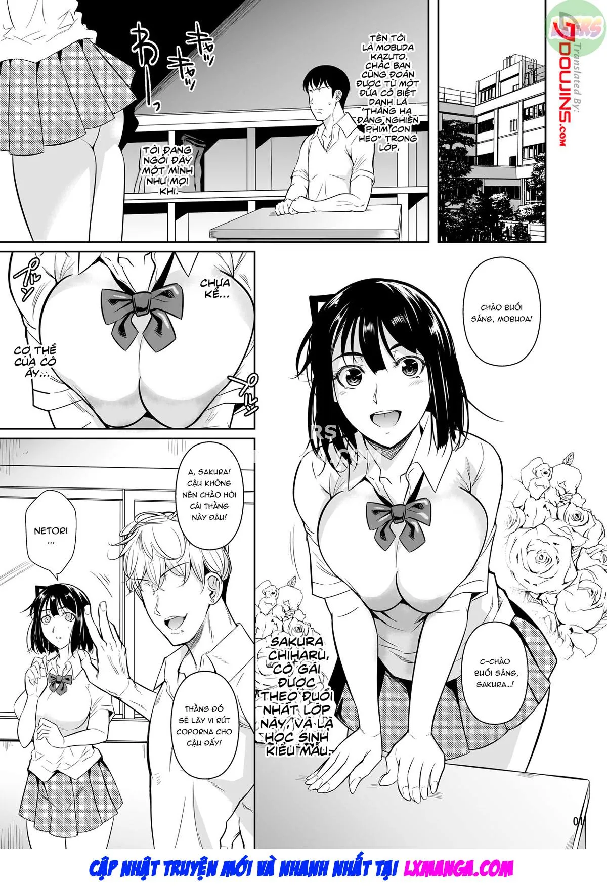 HentaiVN.net - Ảnh 5 - Bocchi no Mob ga Tadashii Sentaku o Shite Seiso Shoujo to Tsukiau. Mochiron Sex mo Suru [A Loner Makes the Right Choices And Goes Out With a Seiso Girl. Of Course There's Sex As Well.] - Chap 2
