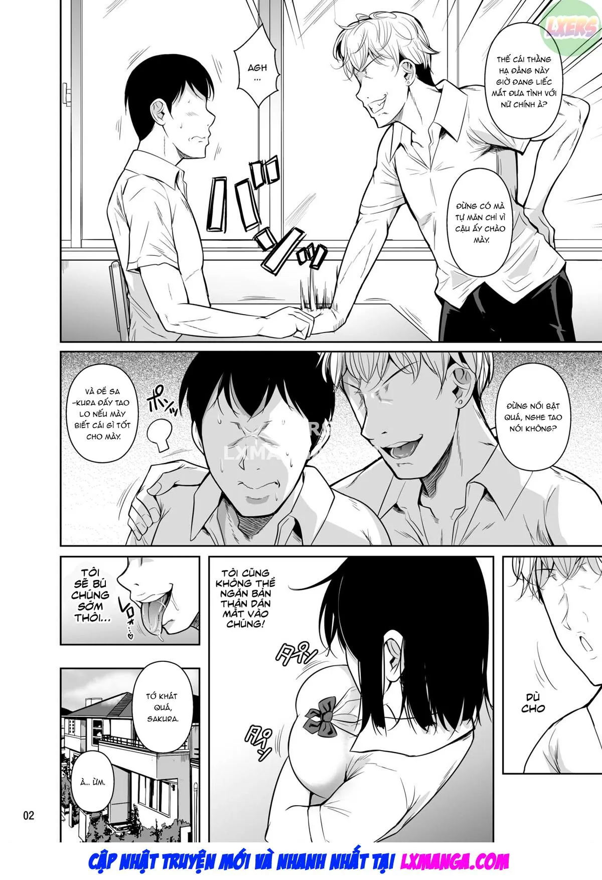 HentaiVN.net - Ảnh 6 - Bocchi no Mob ga Tadashii Sentaku o Shite Seiso Shoujo to Tsukiau. Mochiron Sex mo Suru [A Loner Makes the Right Choices And Goes Out With a Seiso Girl. Of Course There's Sex As Well.] - Chap 2