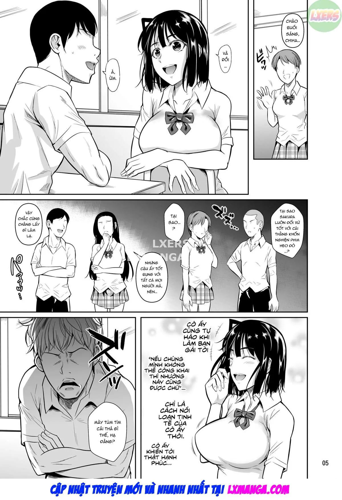 HentaiVN.net - Ảnh 9 - Bocchi no Mob ga Tadashii Sentaku o Shite Seiso Shoujo to Tsukiau. Mochiron Sex mo Suru [A Loner Makes the Right Choices And Goes Out With a Seiso Girl. Of Course There's Sex As Well.] - Chap 2