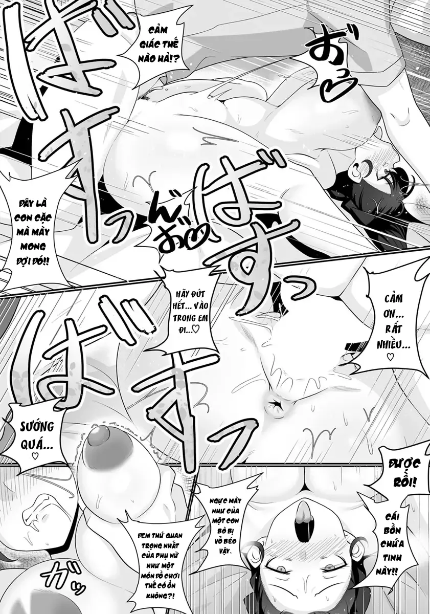 HentaiVN.net - Ảnh 15 - Mặt khuất của cô em gái - Oneshot