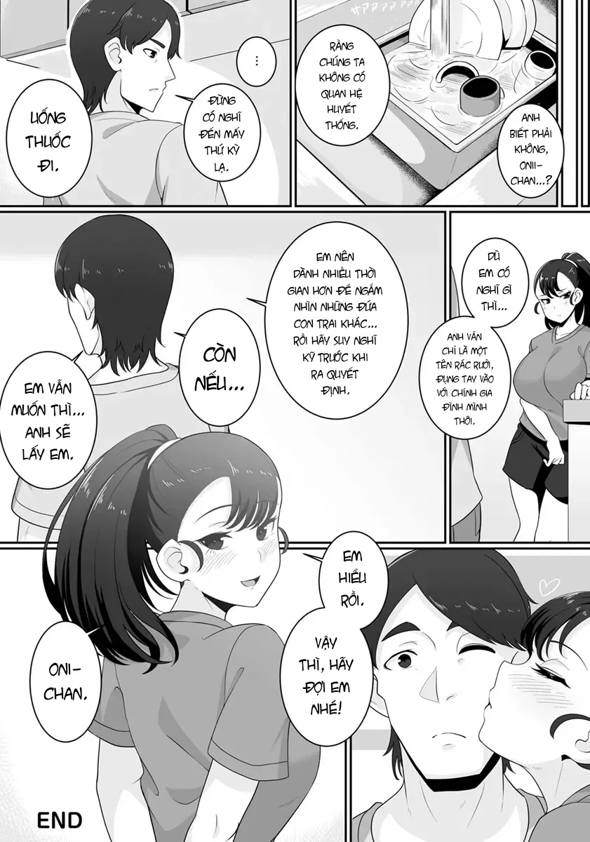 HentaiVN.net - Ảnh 21 - Mặt khuất của cô em gái - Oneshot