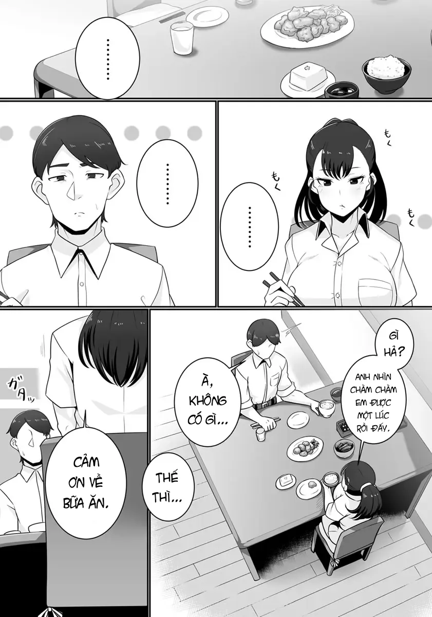 HentaiVN.net - Ảnh 4 - Mặt khuất của cô em gái - Oneshot