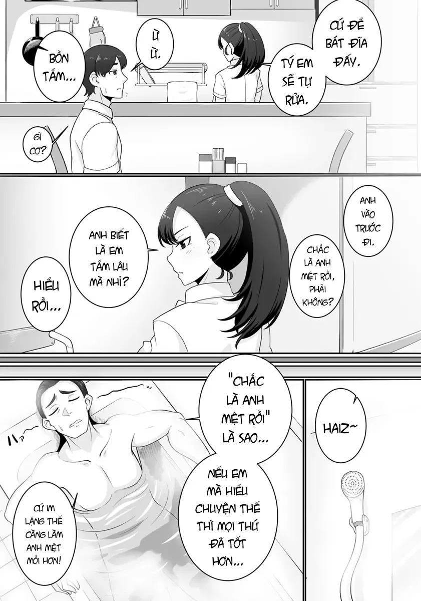 HentaiVN.net - Ảnh 5 - Mặt khuất của cô em gái - Oneshot
