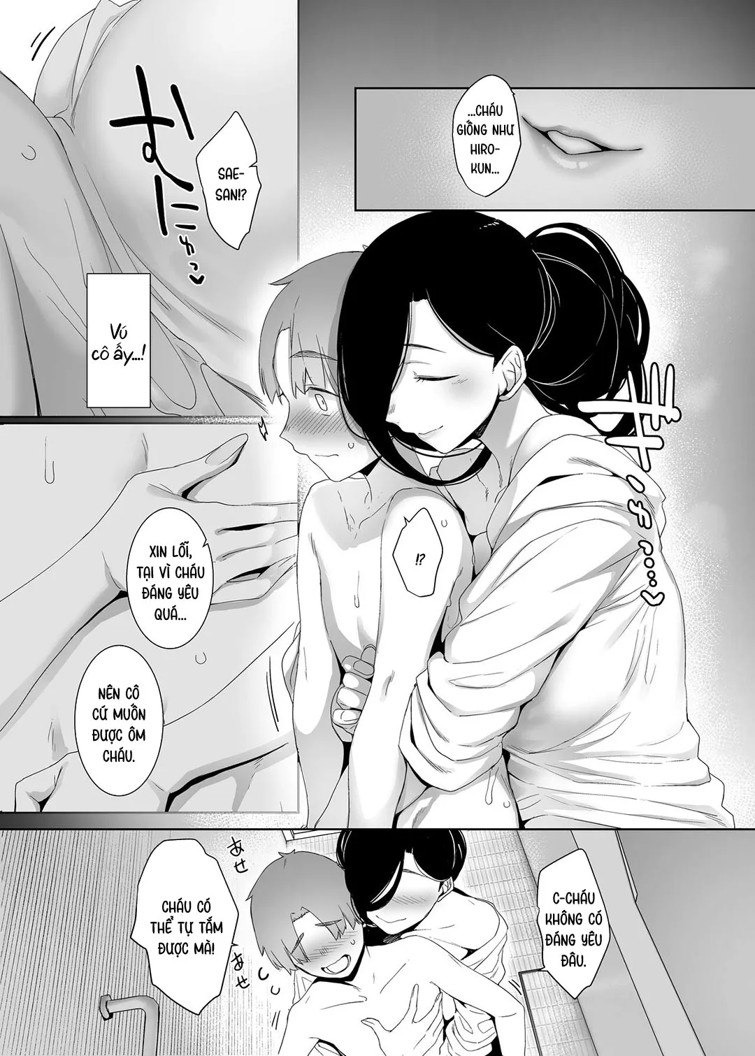 HentaiVN.net - Ảnh 11 - Tsuikai No Kasu - Oneshot