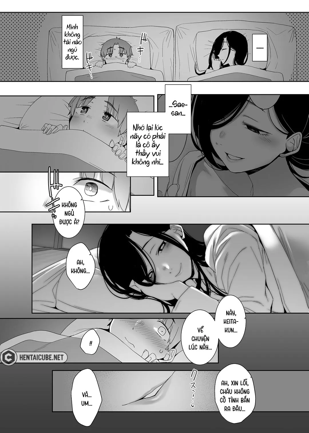HentaiVN.net - Ảnh 16 - Tsuikai No Kasu - Oneshot