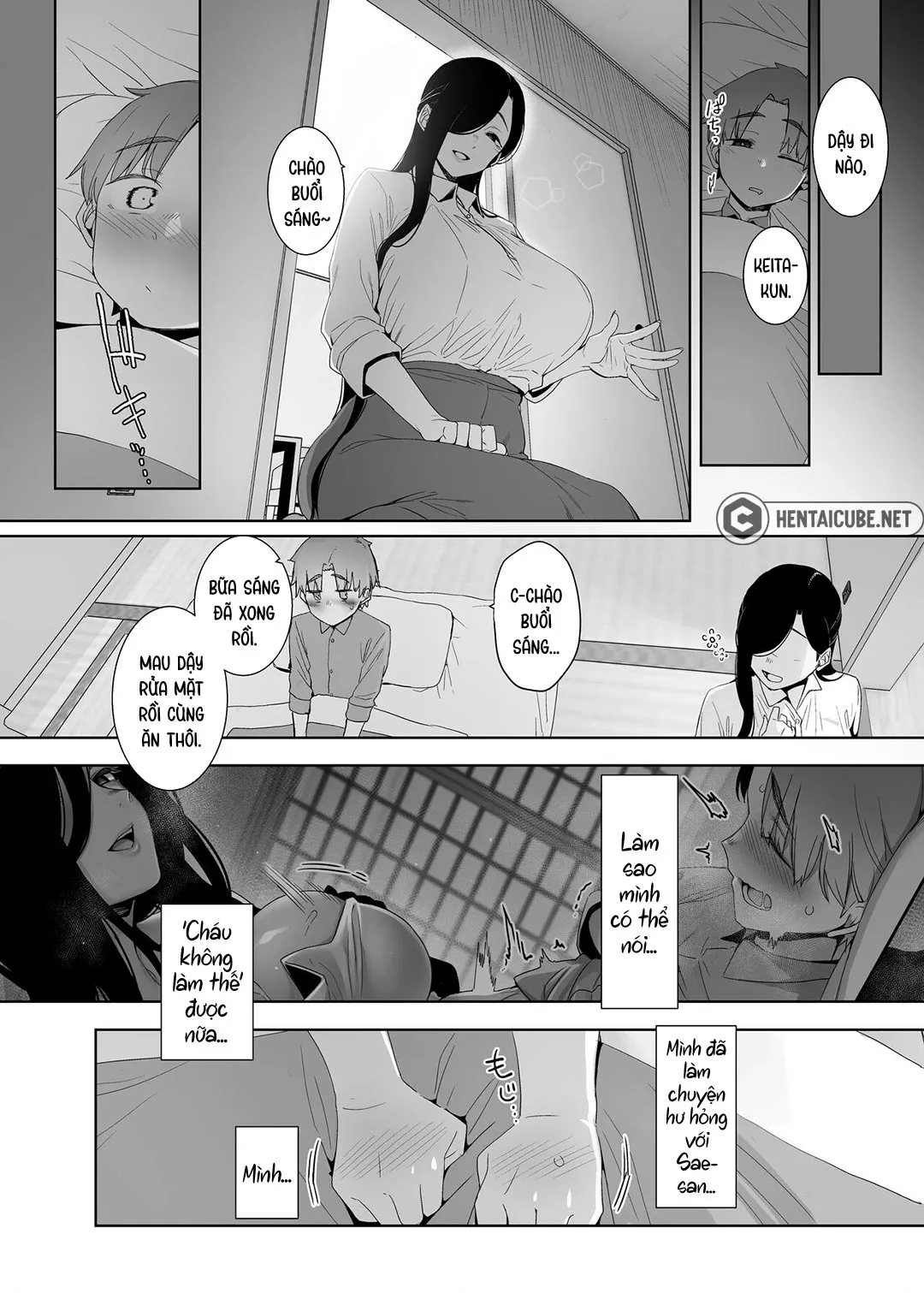 HentaiVN.net - Ảnh 24 - Tsuikai No Kasu - Oneshot