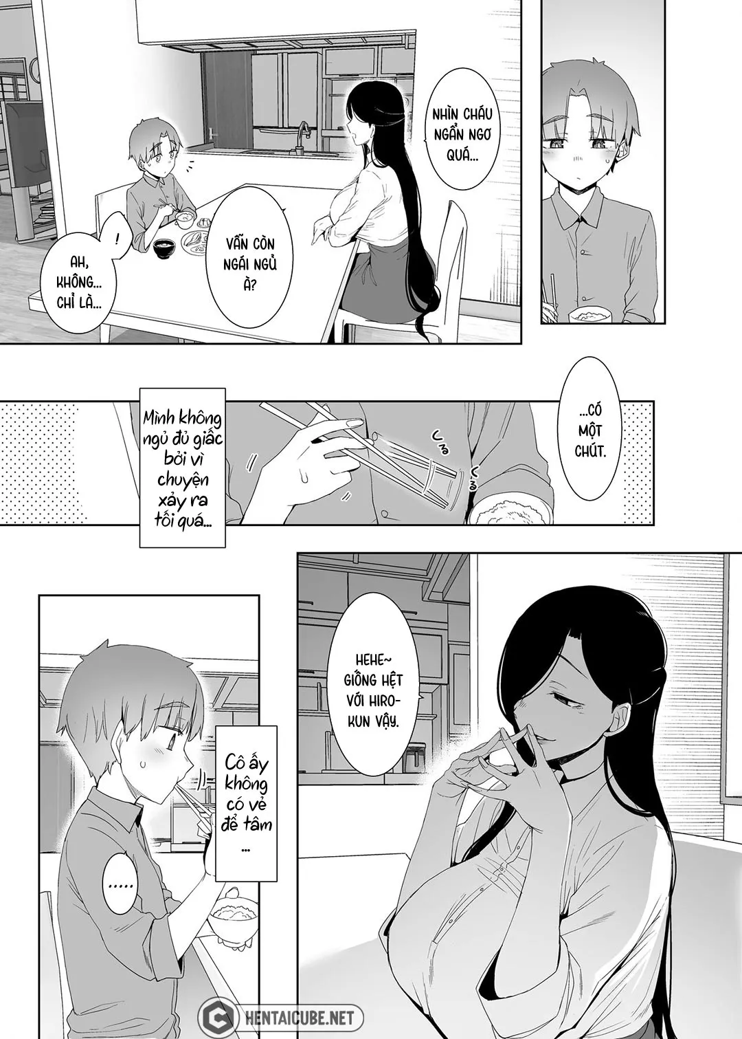 HentaiVN.net - Ảnh 25 - Tsuikai No Kasu - Oneshot