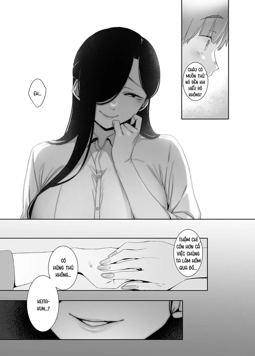 HentaiVN.net - Ảnh 27 - Tsuikai No Kasu - Oneshot