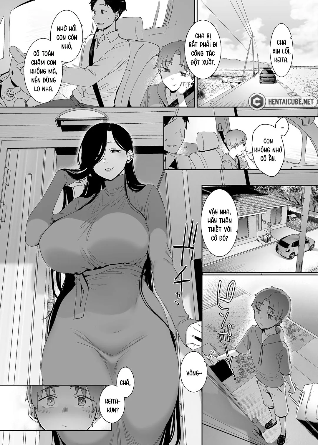 HentaiVN.net - Ảnh 3 - Tsuikai No Kasu - Oneshot