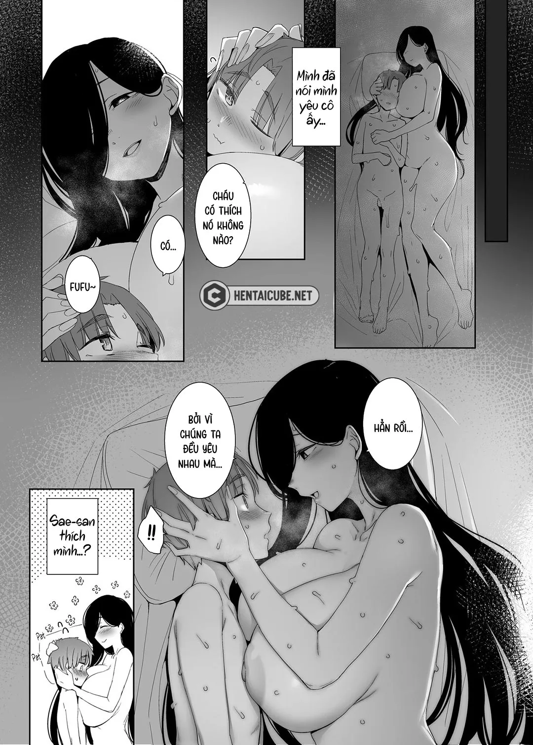 HentaiVN.net - Ảnh 39 - Tsuikai No Kasu - Oneshot