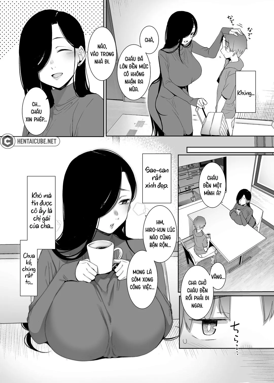 HentaiVN.net - Ảnh 4 - Tsuikai No Kasu - Oneshot