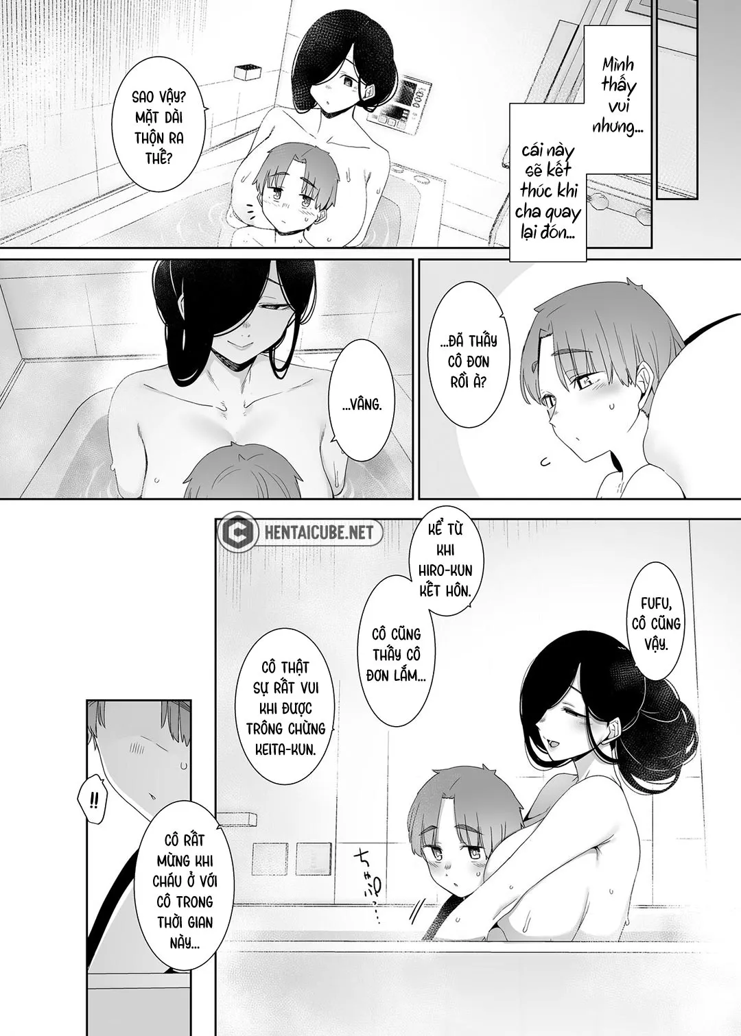 HentaiVN.net - Ảnh 40 - Tsuikai No Kasu - Oneshot