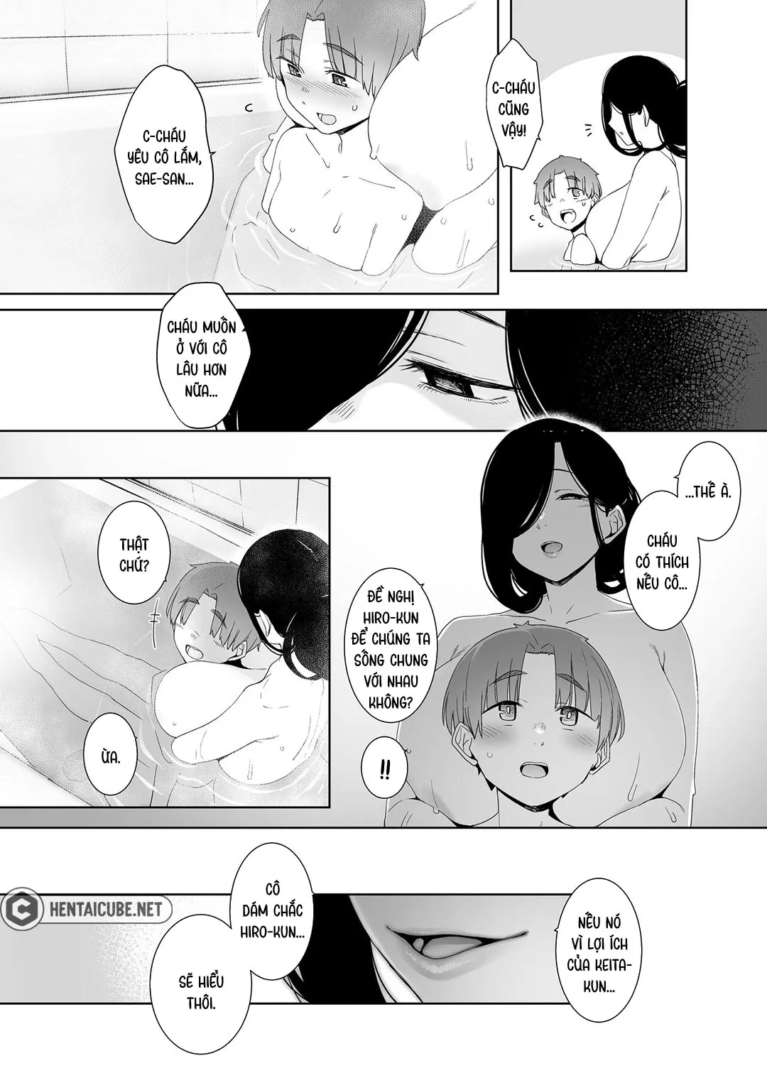 HentaiVN.net - Ảnh 41 - Tsuikai No Kasu - Oneshot