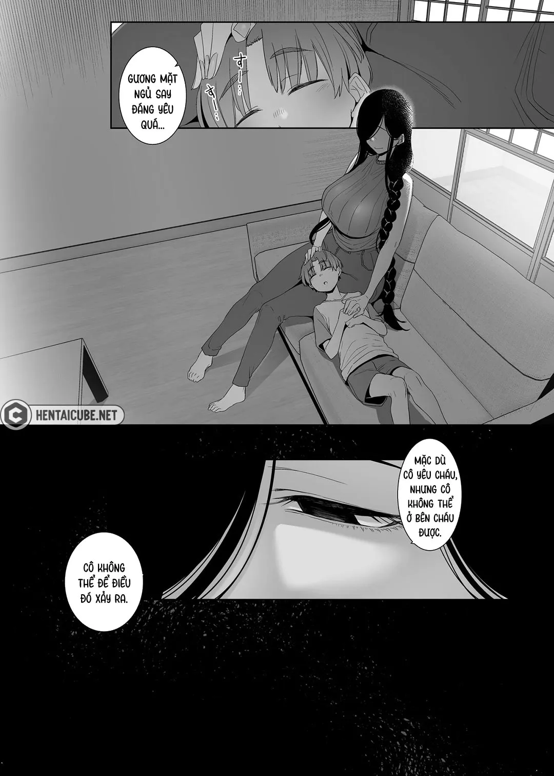 HentaiVN.net - Ảnh 46 - Tsuikai No Kasu - Oneshot