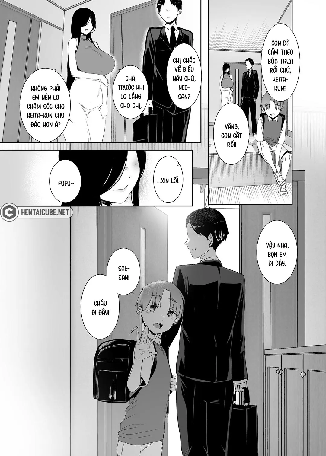 HentaiVN.net - Ảnh 47 - Tsuikai No Kasu - Oneshot
