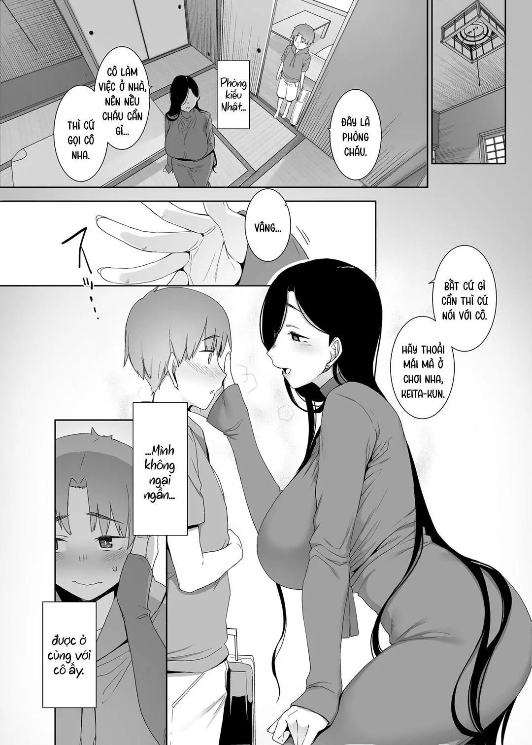 HentaiVN.net - Ảnh 6 - Tsuikai No Kasu - Oneshot