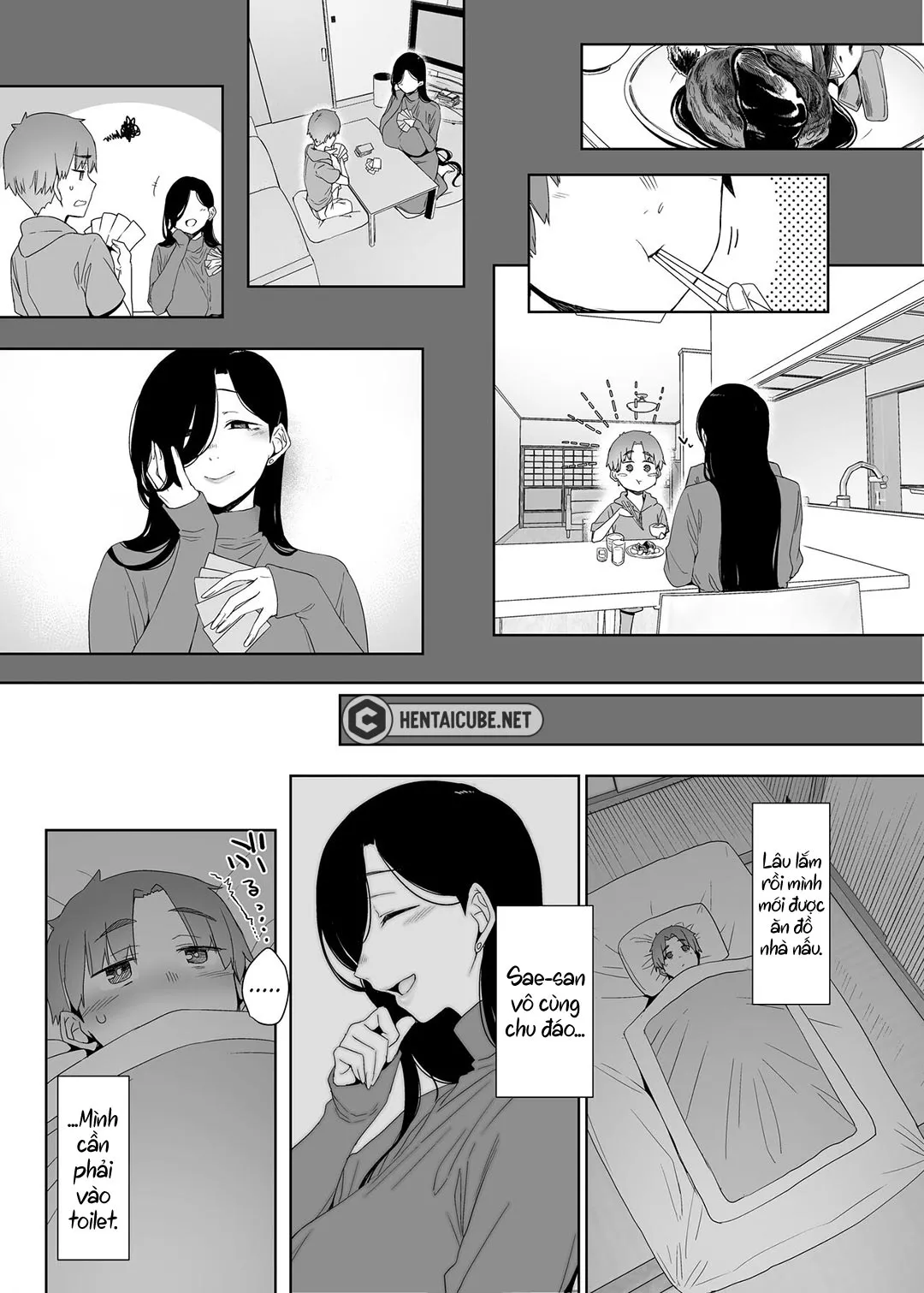 HentaiVN.net - Ảnh 7 - Tsuikai No Kasu - Oneshot