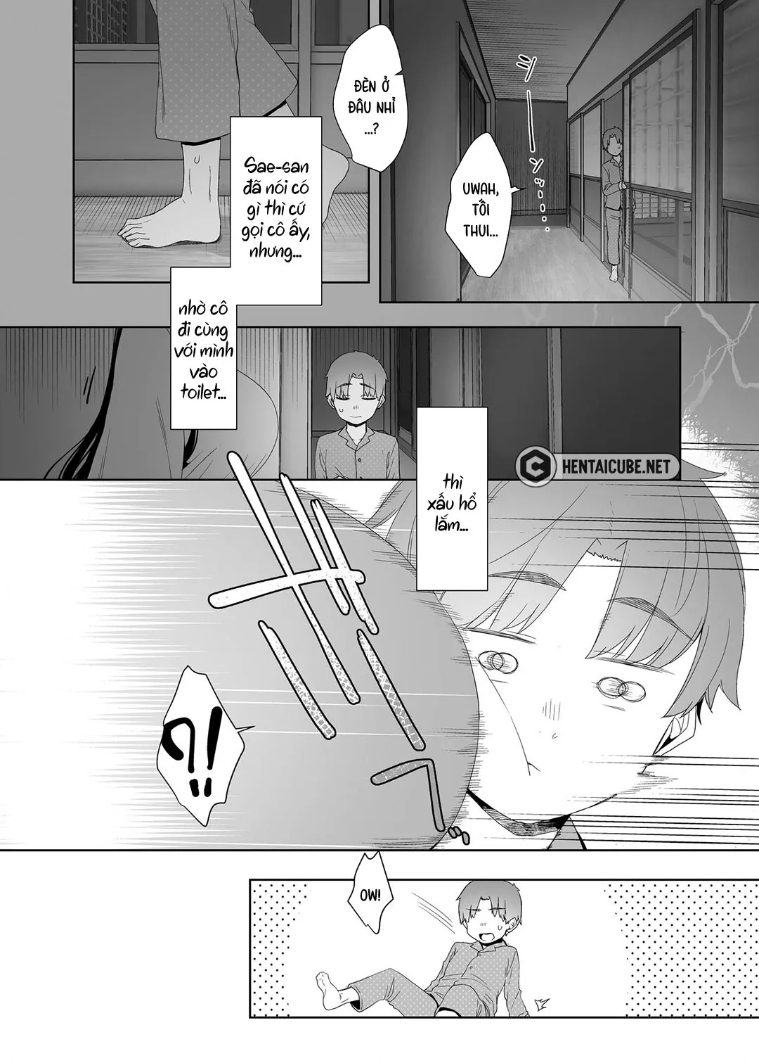 HentaiVN.net - Ảnh 8 - Tsuikai No Kasu - Oneshot