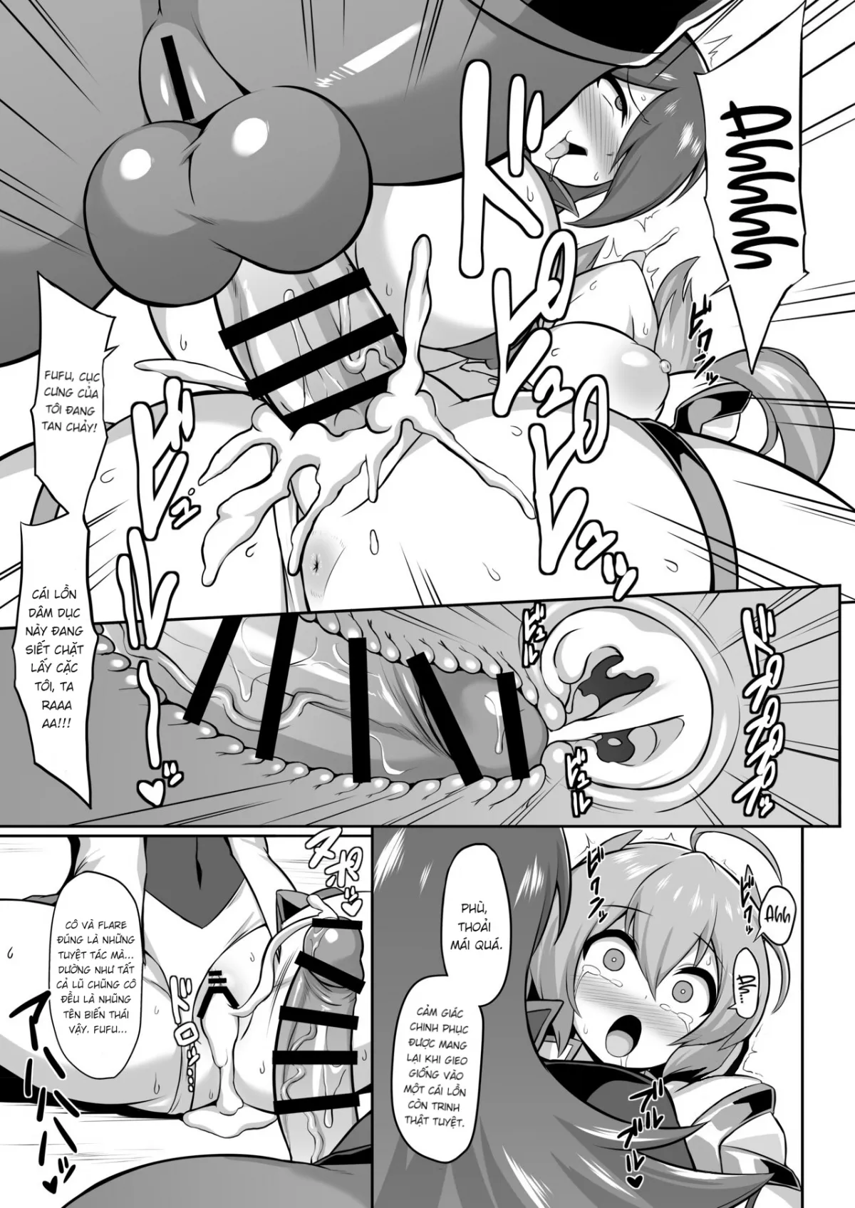 HentaiVN.net - Ảnh 11 - Seisou Kouki Sacred Aqua - Oneshot