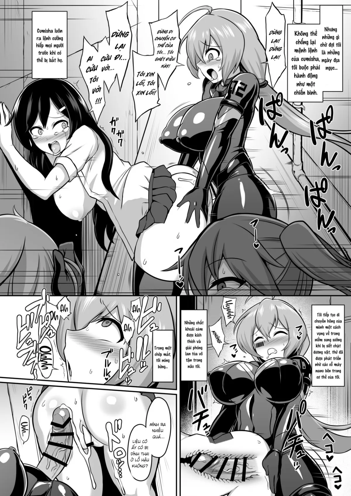 HentaiVN.net - Ảnh 14 - Seisou Kouki Sacred Aqua - Oneshot