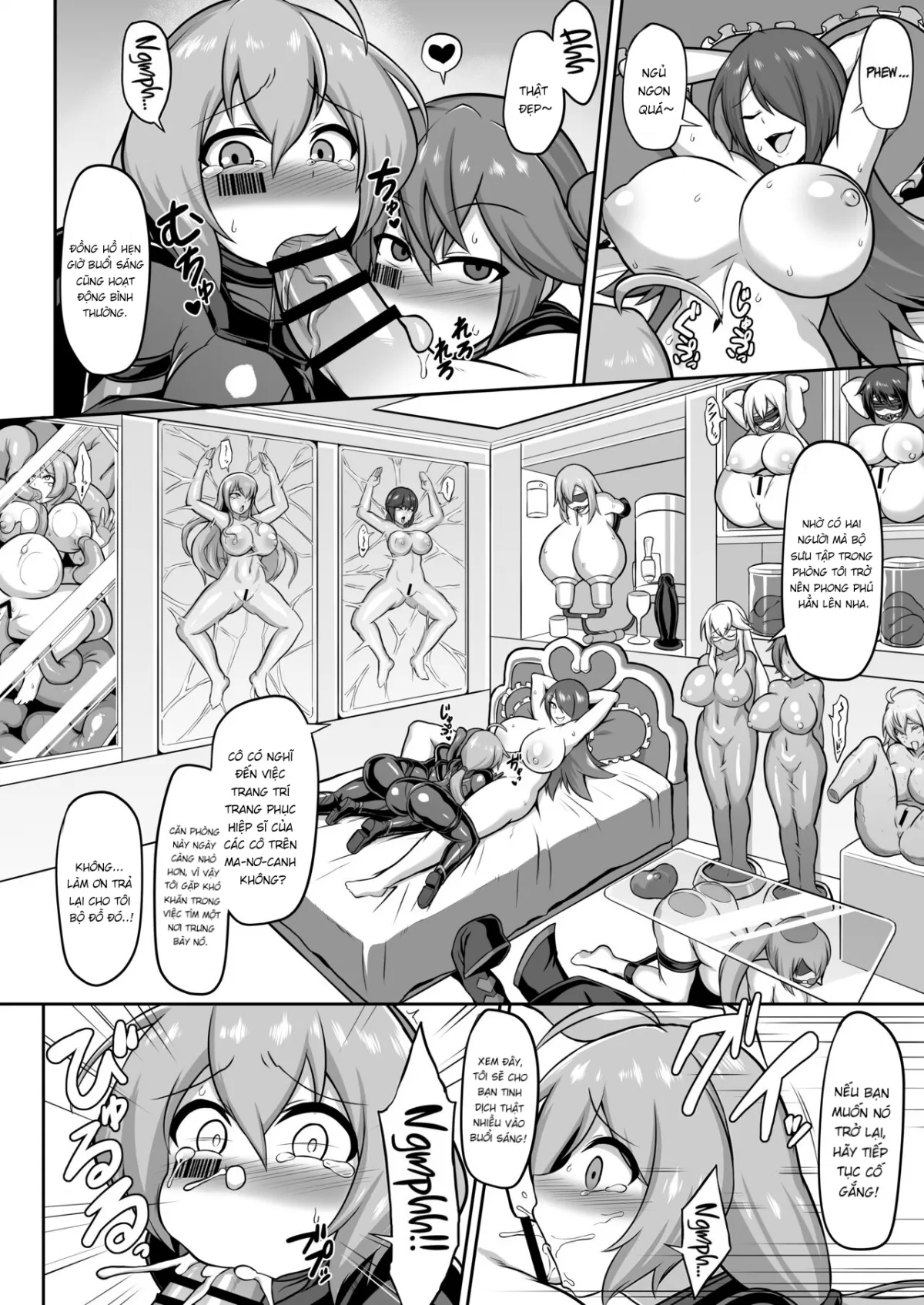 HentaiVN.net - Ảnh 18 - Seisou Kouki Sacred Aqua - Oneshot