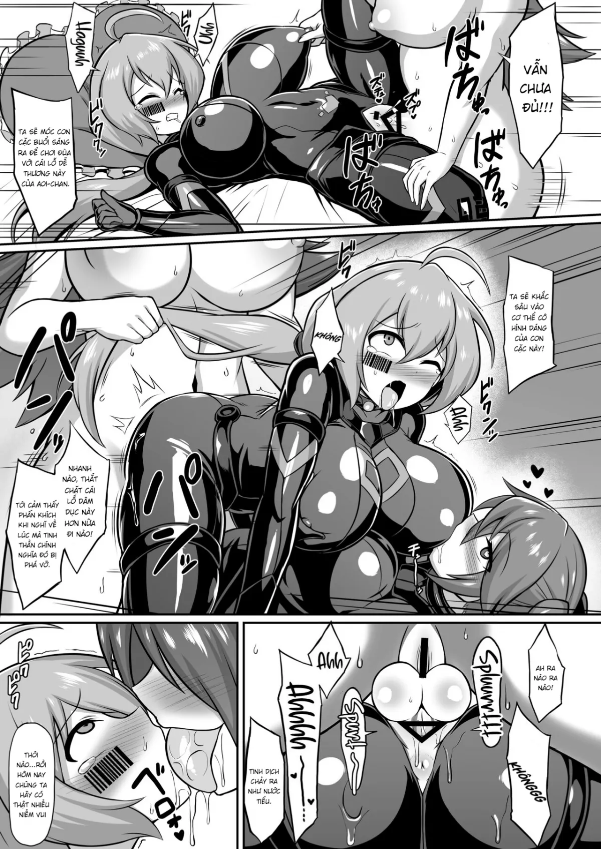 HentaiVN.net - Ảnh 19 - Seisou Kouki Sacred Aqua - Oneshot