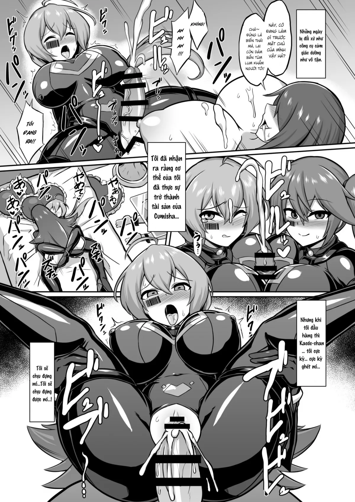 HentaiVN.net - Ảnh 21 - Seisou Kouki Sacred Aqua - Oneshot