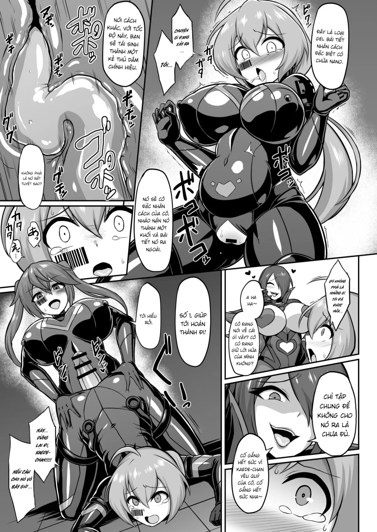 HentaiVN.net - Ảnh 23 - Seisou Kouki Sacred Aqua - Oneshot