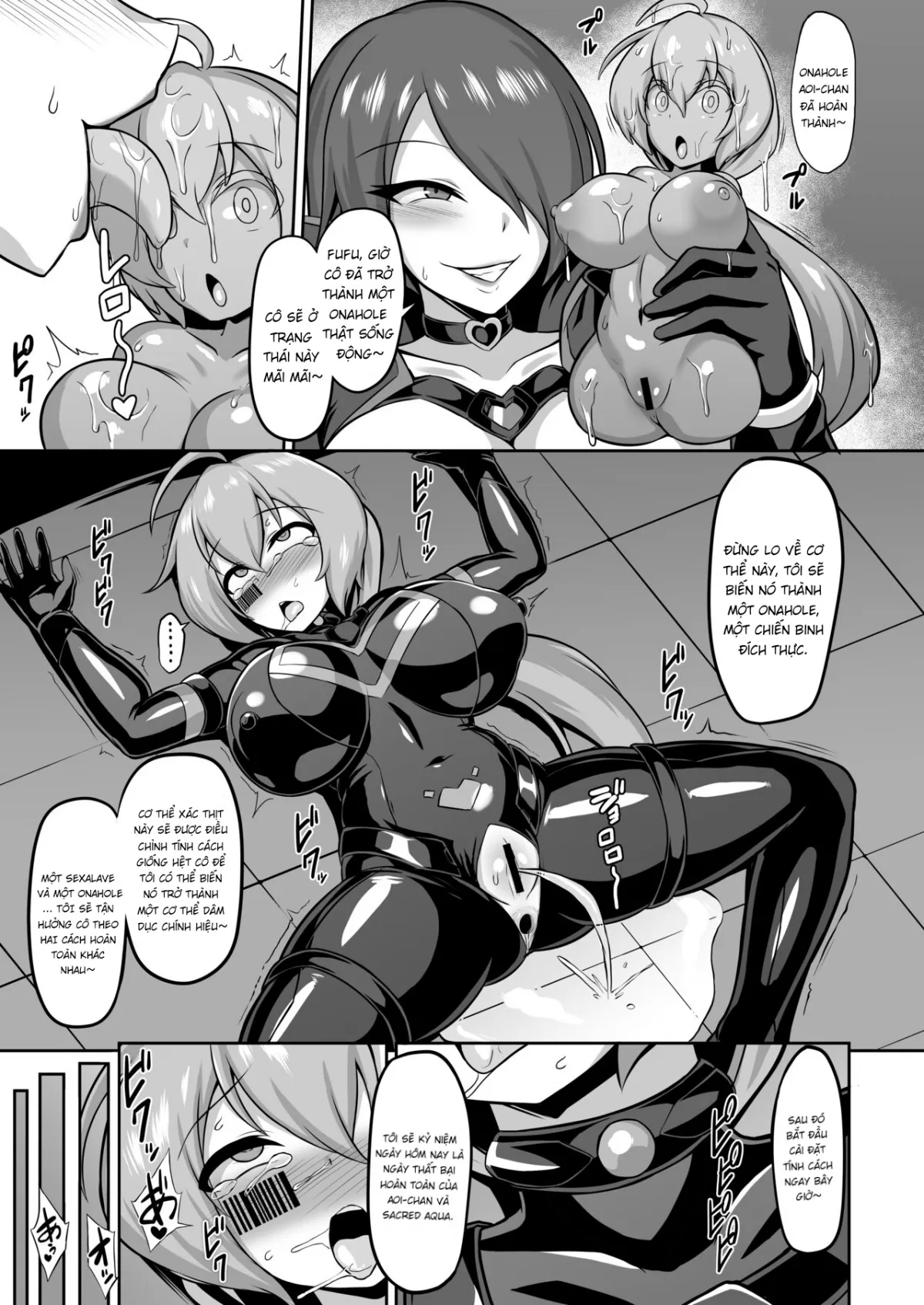 HentaiVN.net - Ảnh 27 - Seisou Kouki Sacred Aqua - Oneshot