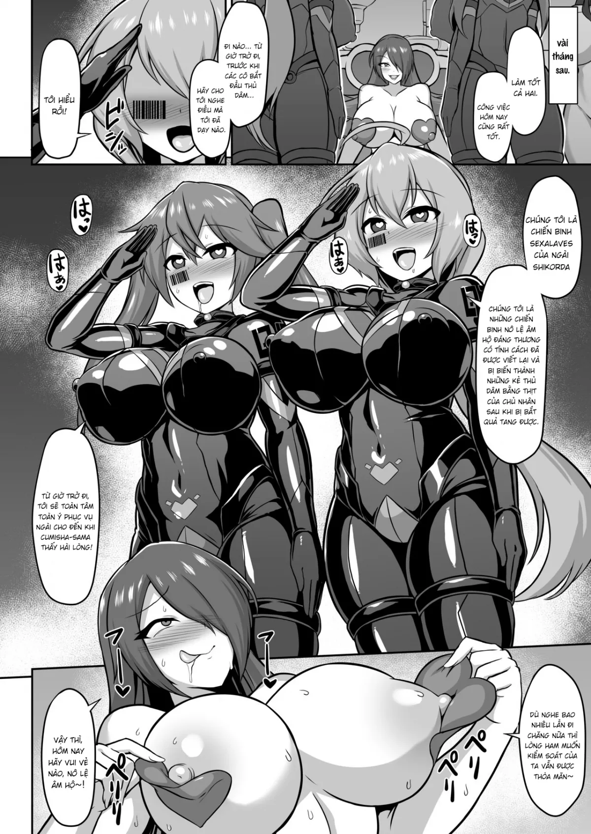 HentaiVN.net - Ảnh 28 - Seisou Kouki Sacred Aqua - Oneshot