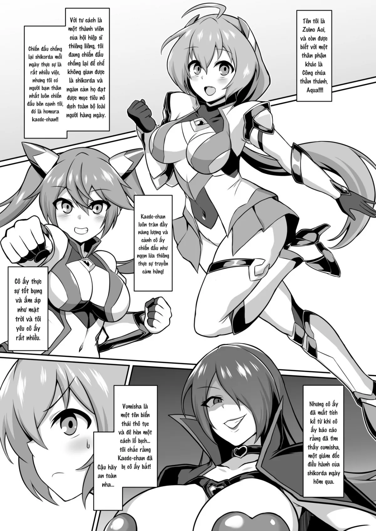 HentaiVN.net - Ảnh 3 - Seisou Kouki Sacred Aqua - Oneshot