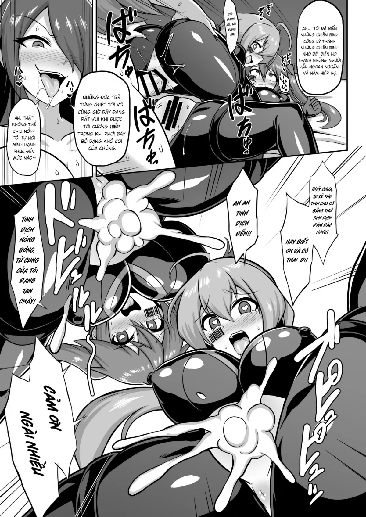 HentaiVN.net - Ảnh 31 - Seisou Kouki Sacred Aqua - Oneshot