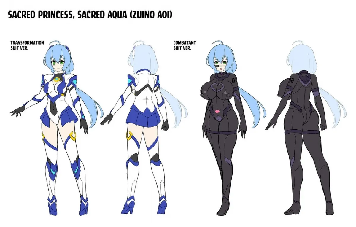 HentaiVN.net - Ảnh 33 - Seisou Kouki Sacred Aqua - Oneshot