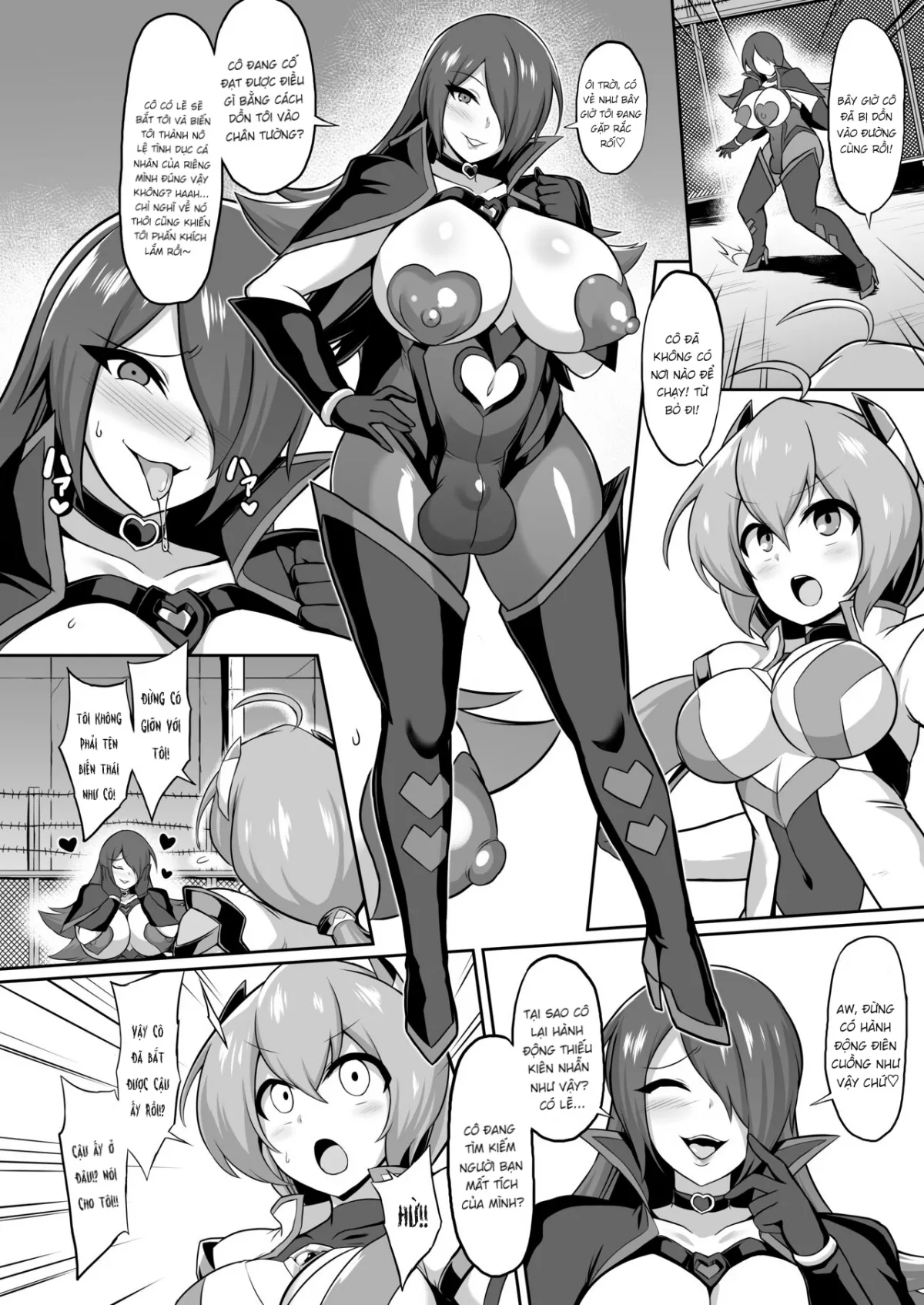 HentaiVN.net - Ảnh 4 - Seisou Kouki Sacred Aqua - Oneshot