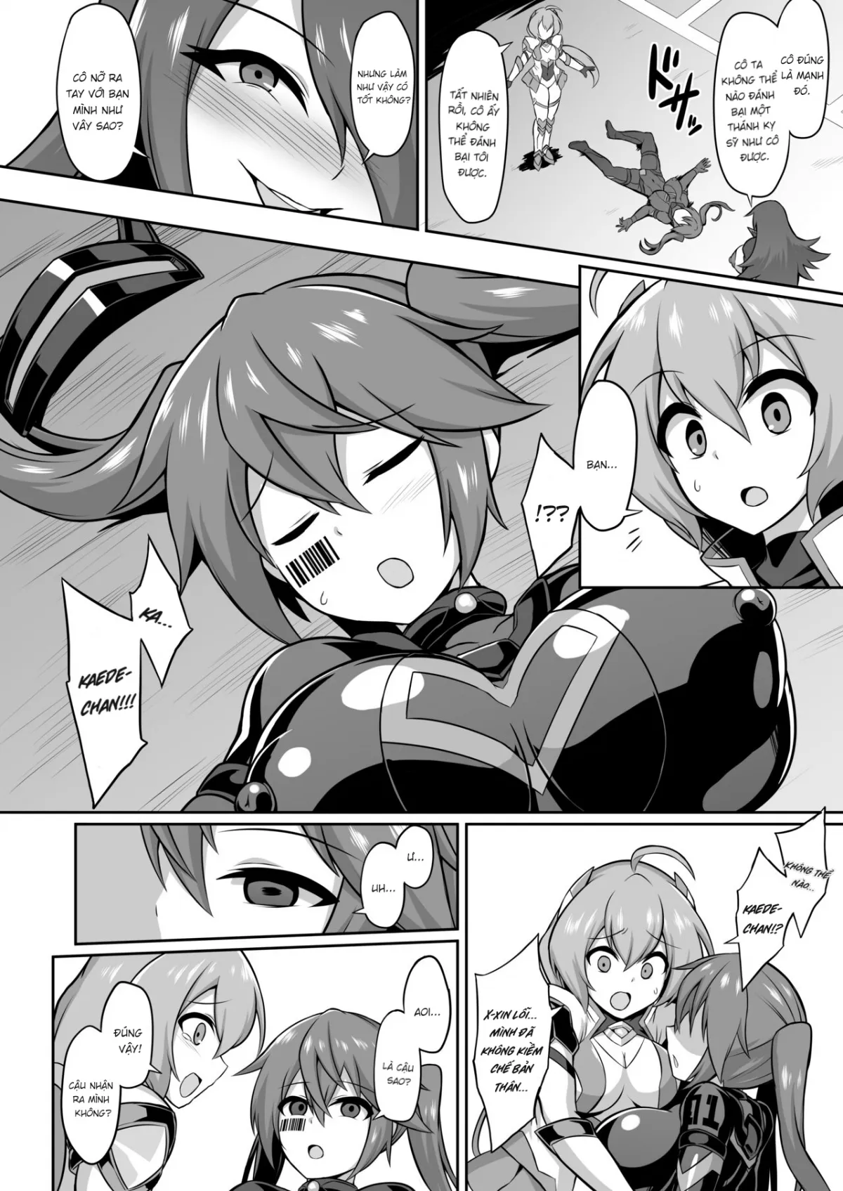 HentaiVN.net - Ảnh 6 - Seisou Kouki Sacred Aqua - Oneshot