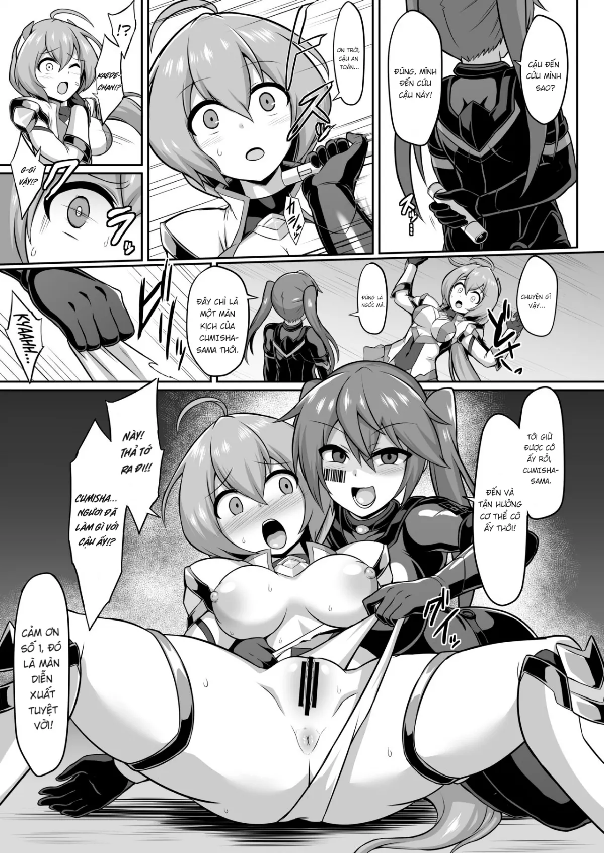 HentaiVN.net - Ảnh 7 - Seisou Kouki Sacred Aqua - Oneshot