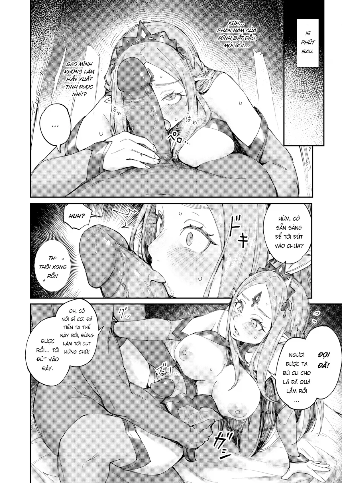 HentaiVN.net - Ảnh 13 - Con là người làm rơi cái này à? - Oneshot
