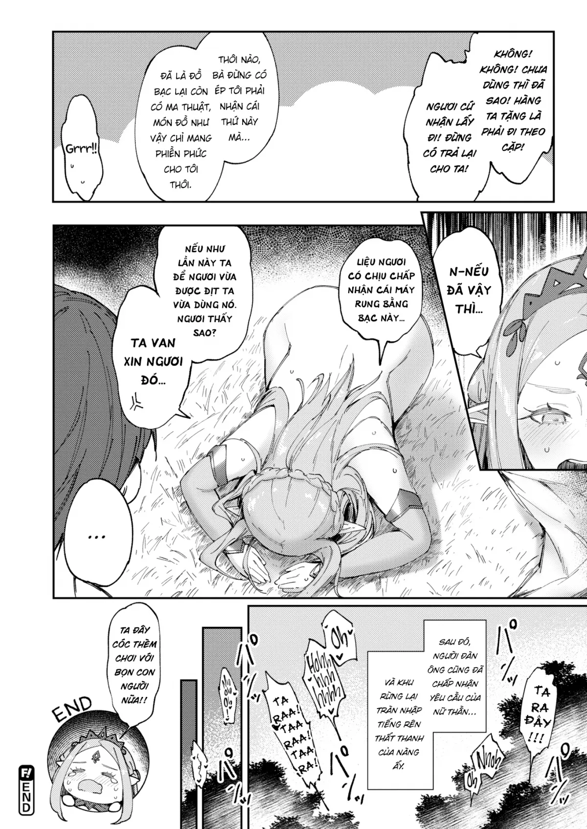 HentaiVN.net - Ảnh 21 - Con là người làm rơi cái này à? - Oneshot
