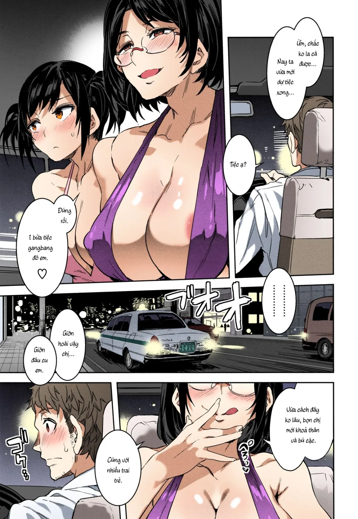 HentaiVN.net - Ảnh 6 - Souma Taxi - Oneshot