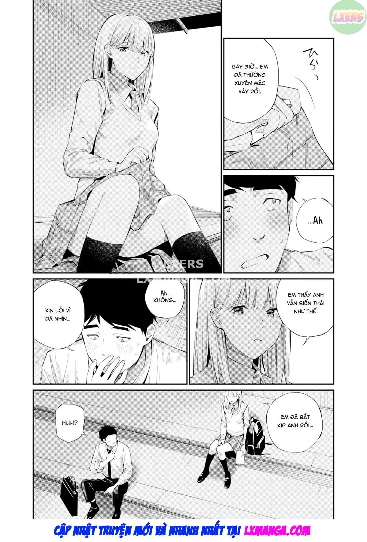 HentaiVN.net - Ảnh 10 - Himitsu Kichi [Secret Base] - Oneshot