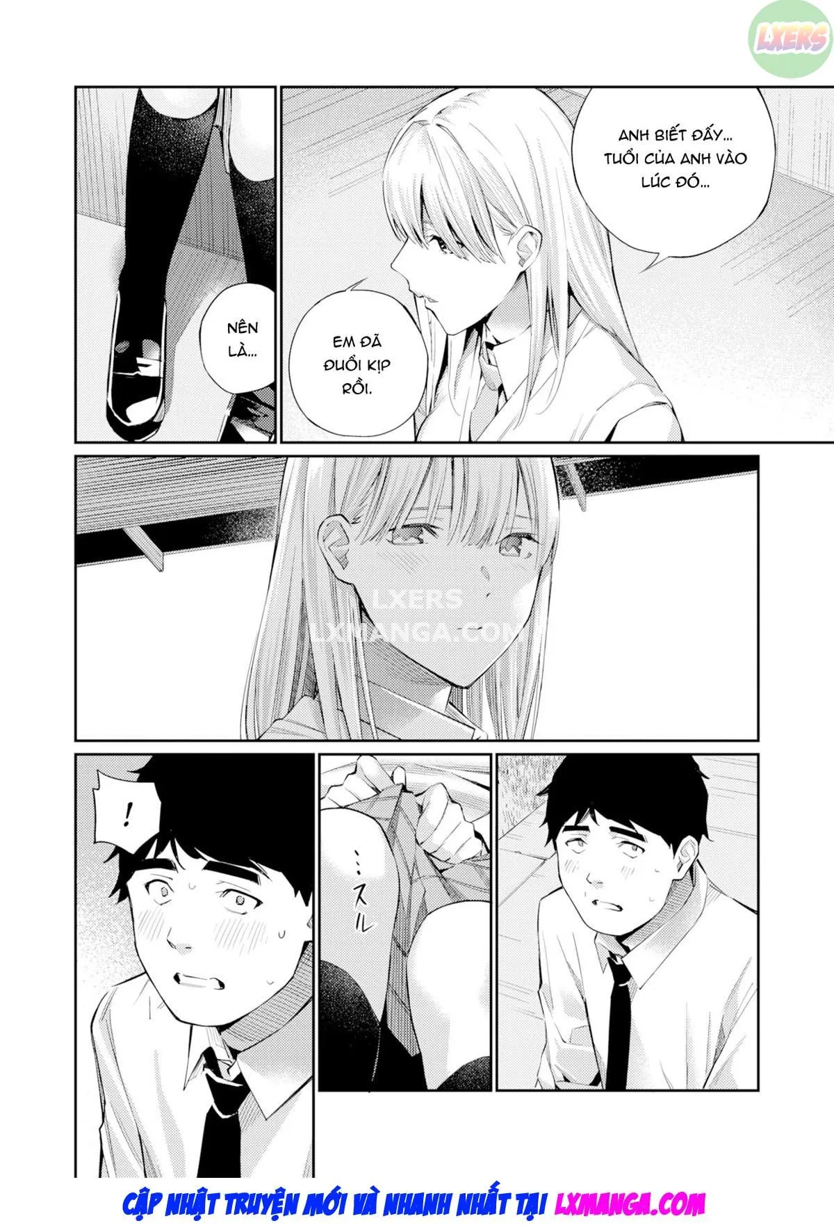 HentaiVN.net - Ảnh 11 - Himitsu Kichi [Secret Base] - Oneshot