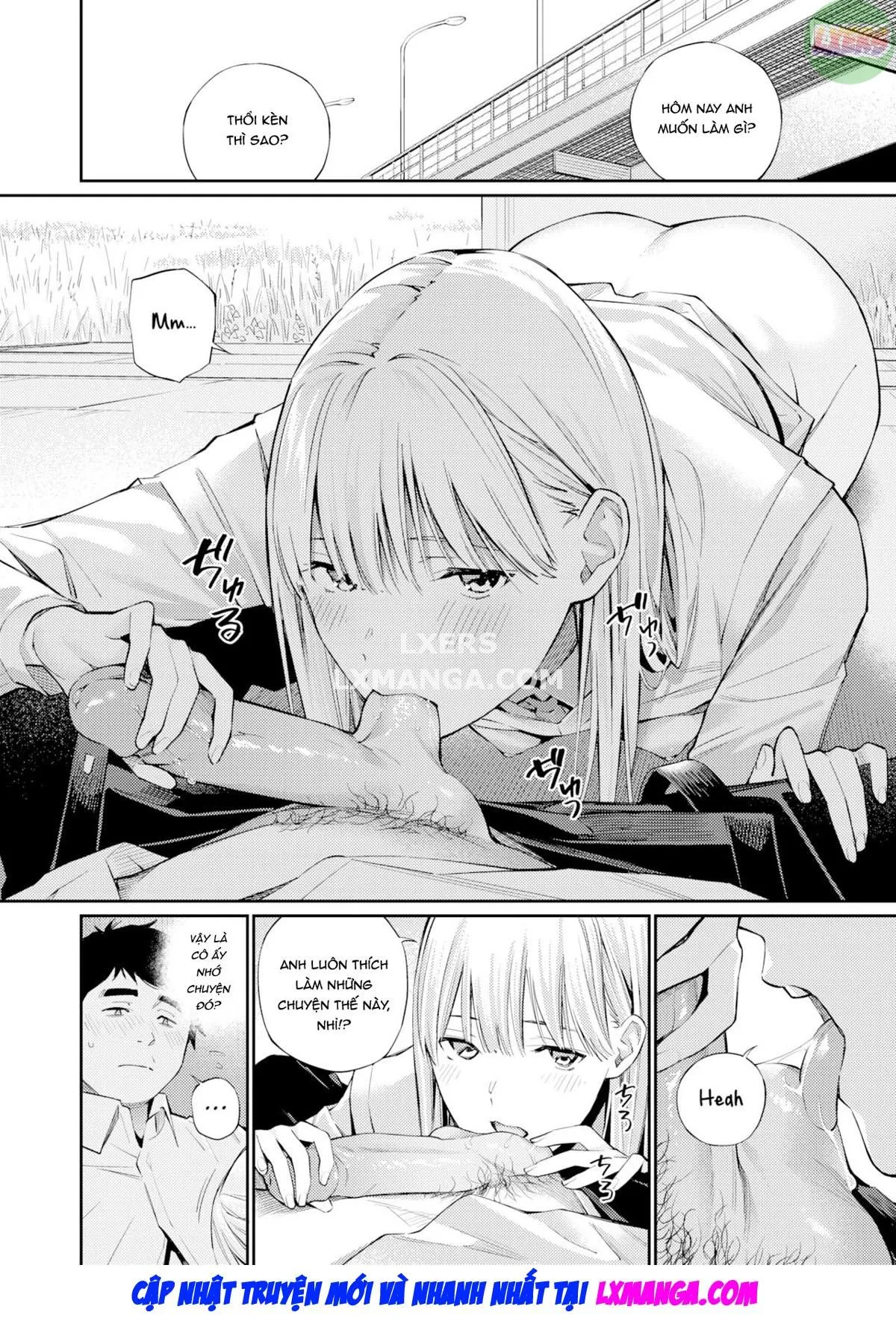 HentaiVN.net - Ảnh 15 - Himitsu Kichi [Secret Base] - Oneshot